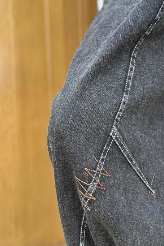 Duran Barrel Leg Jean Vintage Black